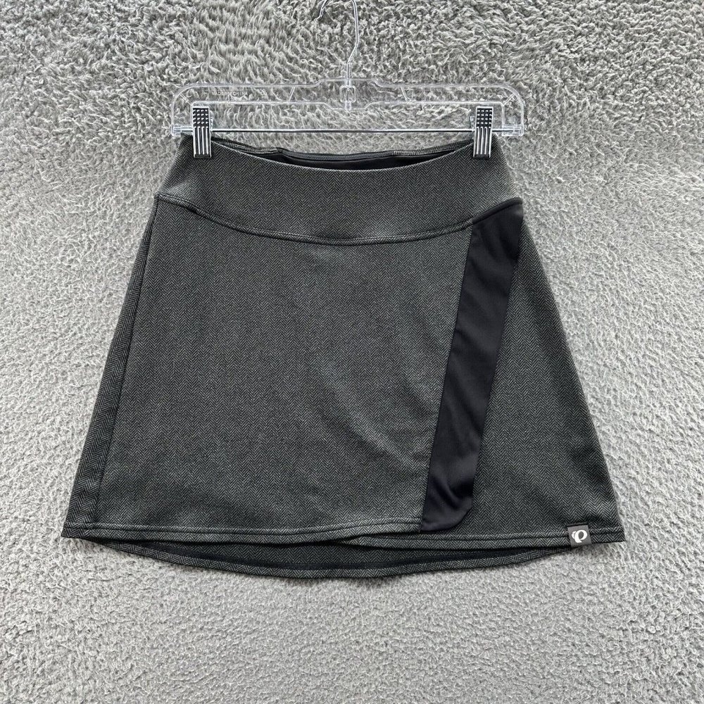 Pearl Izumi‎ Skirt Women's Small Gray Cycling Wrap Skirt Ladies S